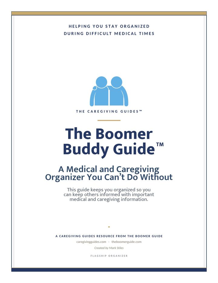 The Boomer Buddy Guide cover
